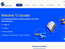 Tablet Screenshot of cnsunstar.com